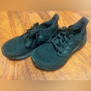 Black Adidas Ultraboost 20